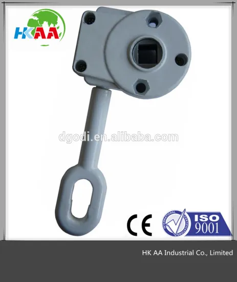 Awning gear box