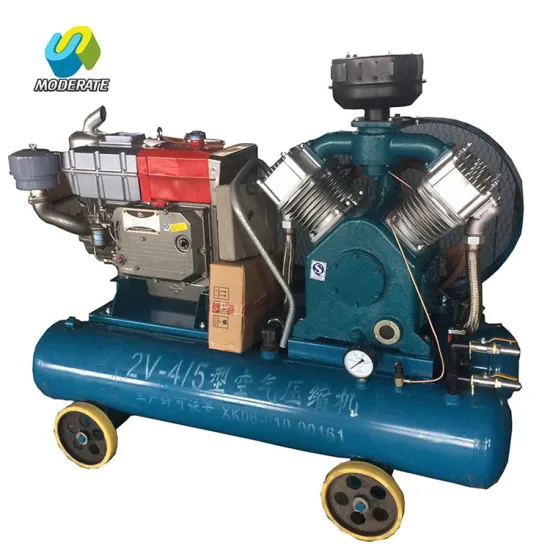 Piston  Air Compressor for Mining