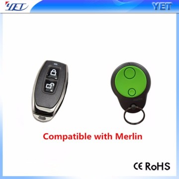 433mhz compatible Merlin remote control YET027