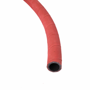 Flexible High Pressure 1 2 Inch 1 Inch Steel Wire Reinforced Red Steam Hose 1/2