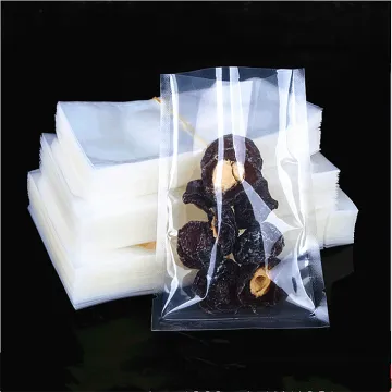 transparent food vacuum bags vacuum sealer bag