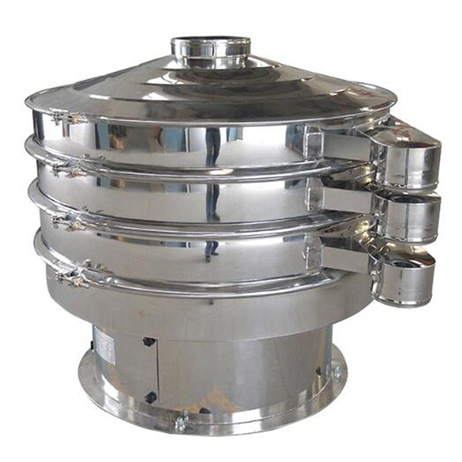 Triple Deck Spin Spin Vibrating Separator Sieve
