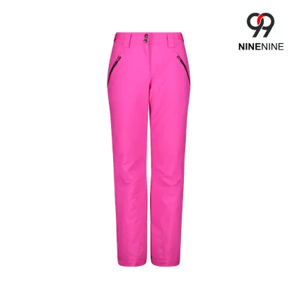 Womens twill ski pants