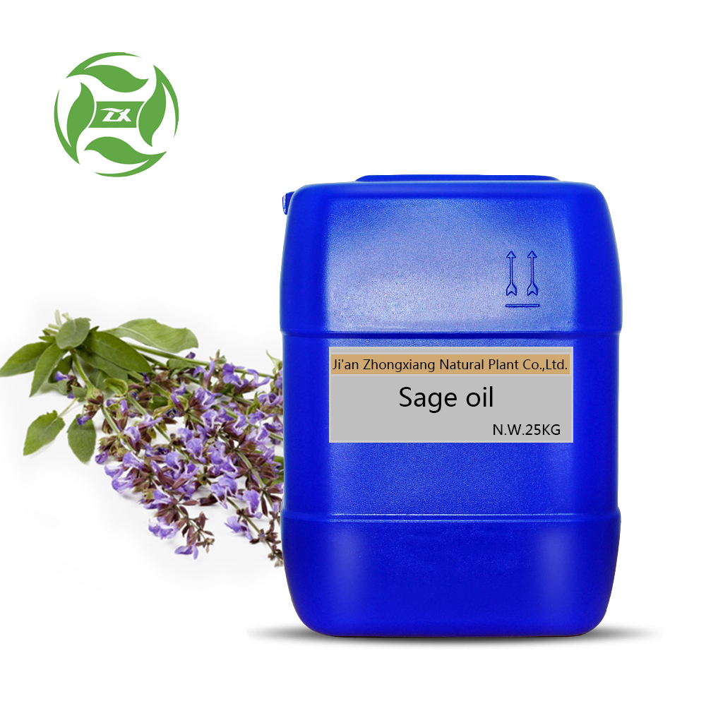 Factory Supply 100% Pure Happy Sage Essential Oil Cosmetic