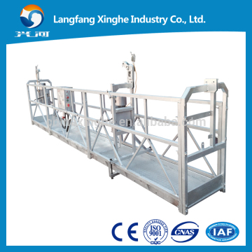 SRP platform manufacturer / suspended working platform / zlp630 suspended cradle