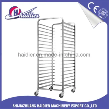 Disassemble 16/32/64 Trays Bread Cooling Rack Stainless Steel Bakery Trolleys