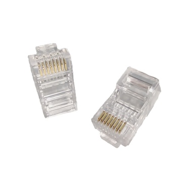 RJ45 Connector Cat5e Cat6 UTP Network Cable