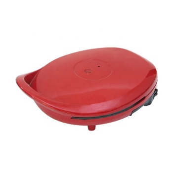 2024 Newest 1500W AC 220-240V Electric Pizza Maker for Pizza, Steak, and Pancakes with Easy Open Handle