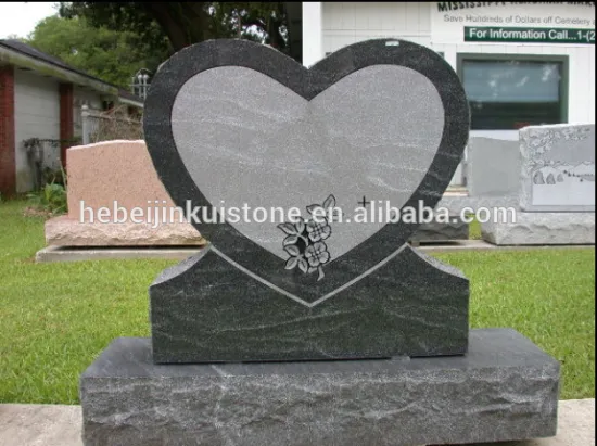 black heart monuments