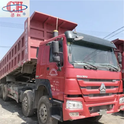 Used Sinotruk Howo Heavy Truck