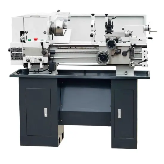 CZ1237 mini bench lathe