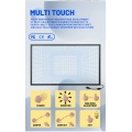 Panneau d'affichage multi-touch de 65 pouces