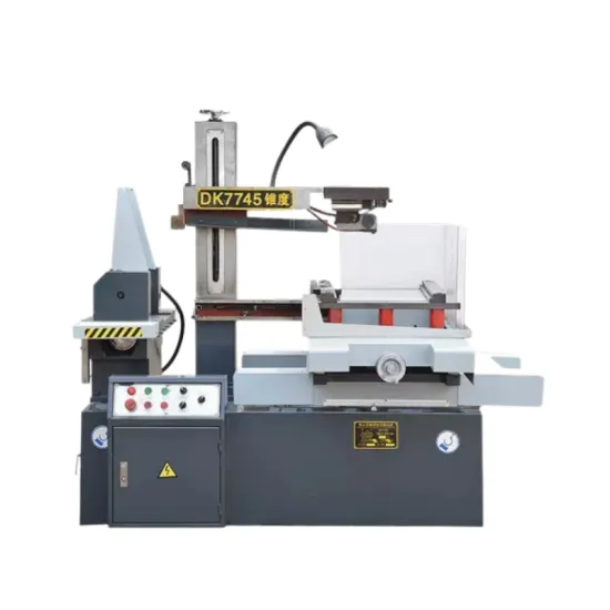 CNC EDM Wire Cut Machine with 450x550mm Worktable Travel