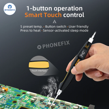 AE730D USB Type-C Powered Soldering Iron for Fast Heating and Accurate Control