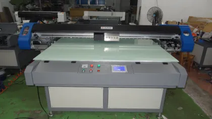 Automatic Epson Flatbed Uv Printer 1700mm With Cmyk Color
