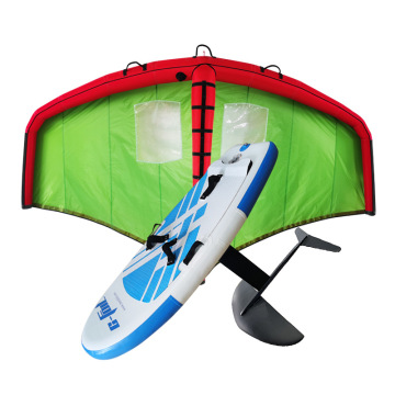 Water surfen koolstofvezel opblaasbare koolhelderbord set