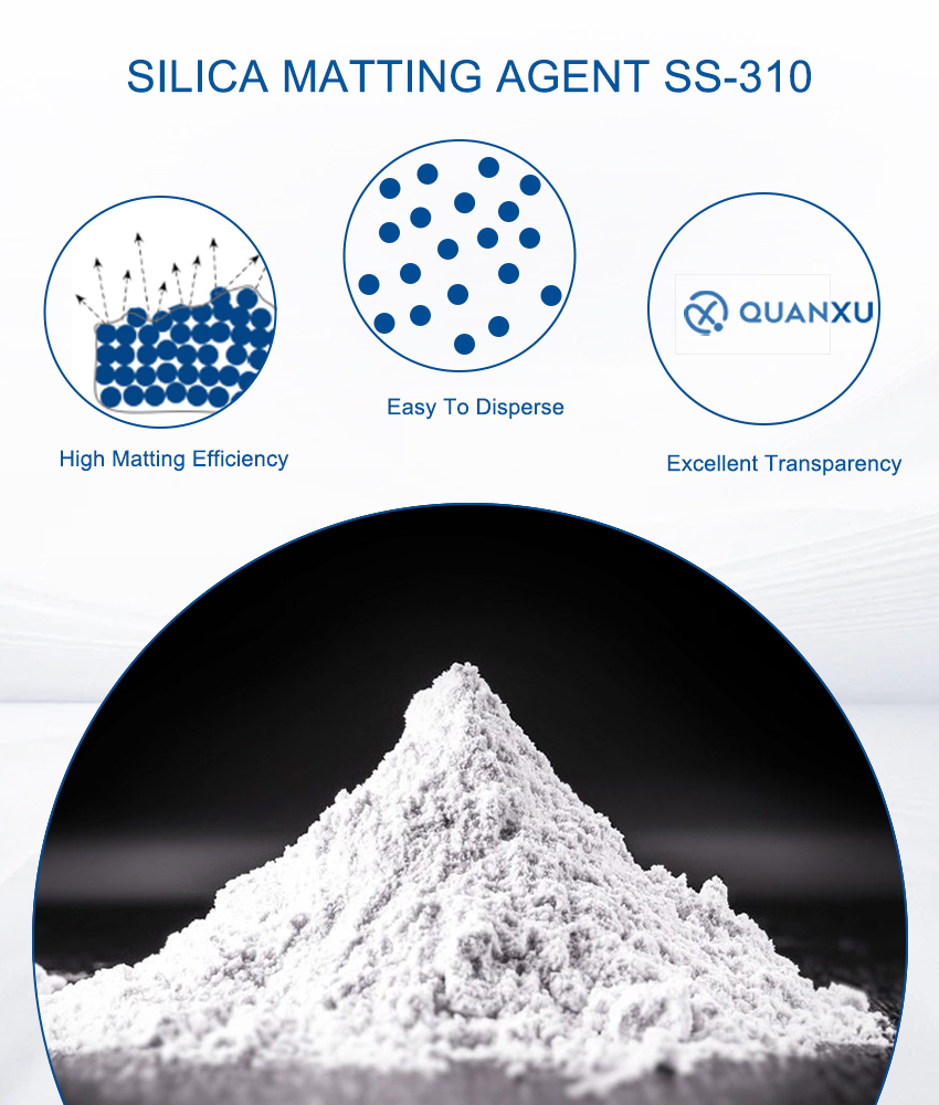 QUANXU SILICON DIOXIDE POWDER (SS-310) M4