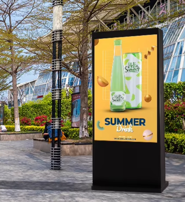 Outdoor advertising led display digital signage