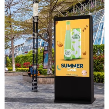 Outdoor advertising led display digital signage