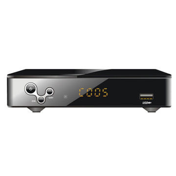 Standard ATSC Modulator with 16:9 and 4:3 Aspect Ratio, Multiple Languages Audio Supported