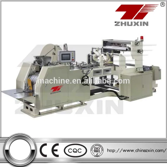 CY-400 High Speed Food Paper Bag Making Machine