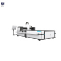 CNC fiber metal laser cutting machine