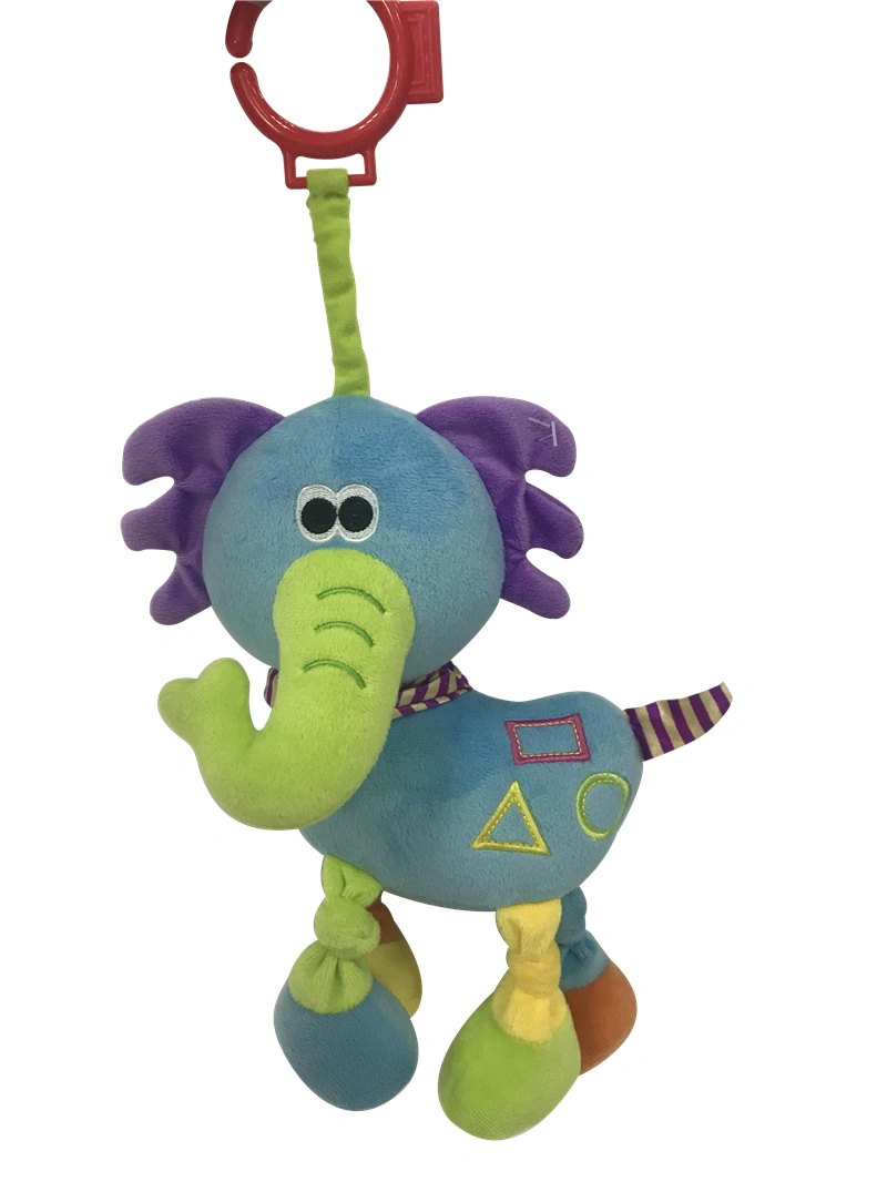 الصين الأزرق الفيل لعبة الأرجوحة الطفل المصنعين