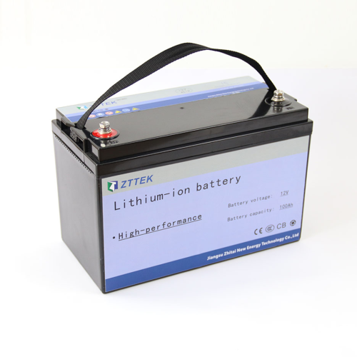 solar battery 12V 100Ah longer cycle life Lifepo4