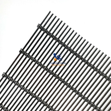 Xuze Sun Shading Metal Mesh Woven Fabric with Eyebolts and Partitions