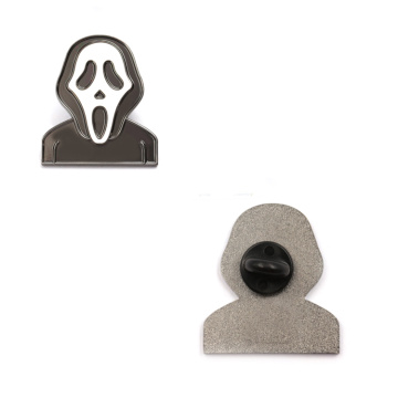 Perni di scheletro Distintivi di Pin di Halloween Decor