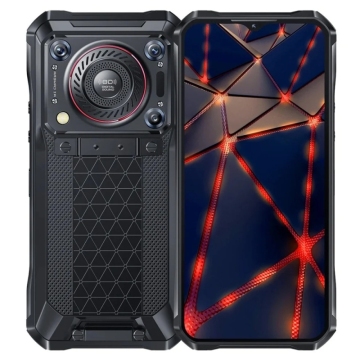 Oukitel WP33 Pro: 8 GB+256 GB 5G -Smartphone mit 22000 -mAh -Akku, IP68/IP69K wasserdicht