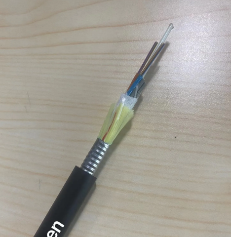 Armored Anti-rodent Fiber Optic Cable ARSS