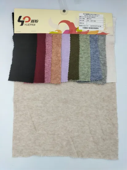 160g Weight Colorful Thick Needle Jersey Fabric