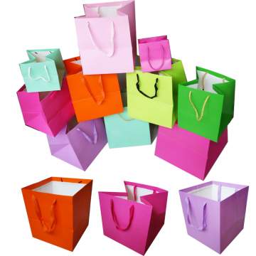 Shopping paper bags