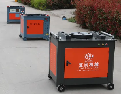 GW-45 GW-50 GW-60 Steel Round Bar Bending Machine/Iron Bender/Bar Bending Machine Manual