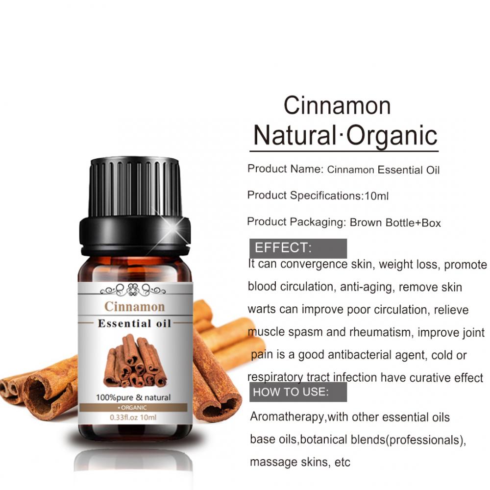 2022 Premium Grade Cinnamon Essential Oil for Candle Making