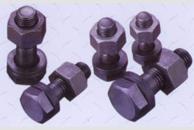 High strength bolts for steel structure