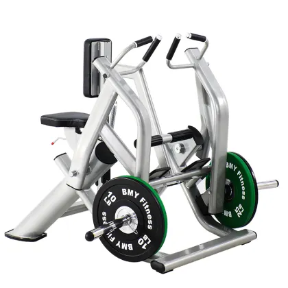 Seated Rowing Machine Back Strength Gym Fitness Equipment