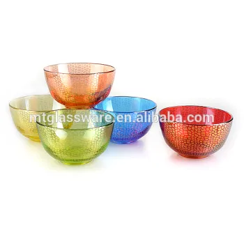 hotsale elegant mini bowl colorful charger plates for wedding gift