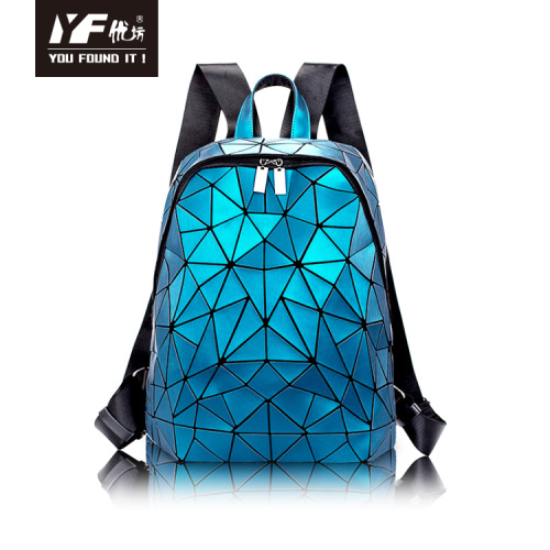 Mochilas escolares Twinkle para niños con superficies brillantes como un espejo para laptop