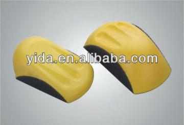 polishing block