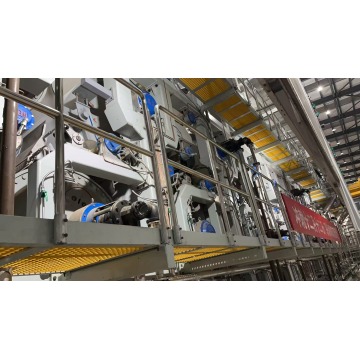 Highly Customizable Fluting Paper Machine