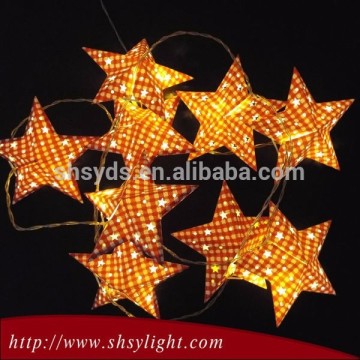 High End green power garland string light