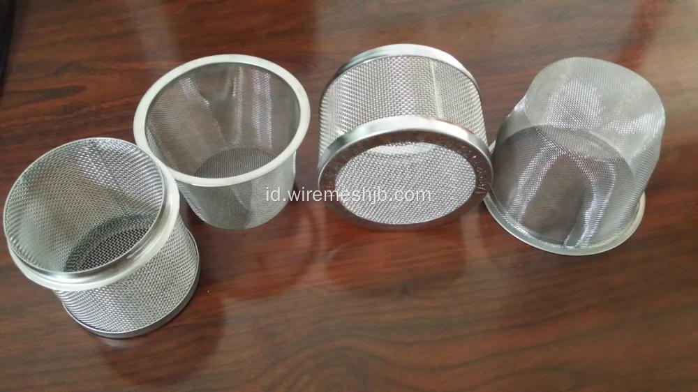 Layar Filter 304 316 Stainless Steel