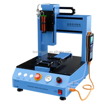 UV Waterproof Glue Dispensing Machine for Mobile Phone LCD and Glass Scratch Repair