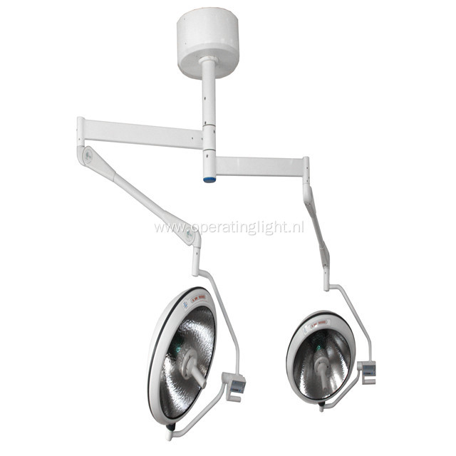 Double Dome Halogen Surgical Operation Lamp CreLite 700/500
