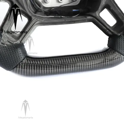 Fit For Land Rover Defender Discovery Freelander Land Rover Range Rover Vogue l405 Discovery 4 Carbon Fiber Steering Wheel
