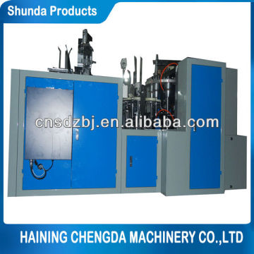 2014 High quality high speed paper cup and plate making machine