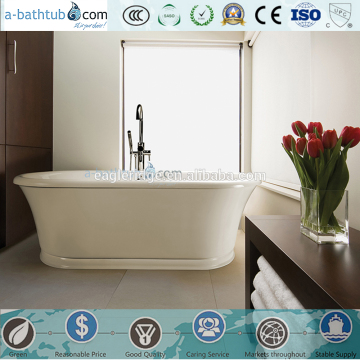 freestanding bathtub, acrylic classical bathtub