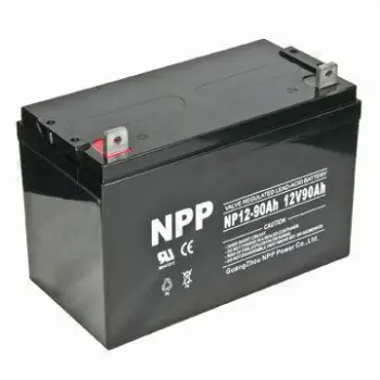 Gel Battery, 12V Nominal Voltage, 90Ah Rated Capacity
